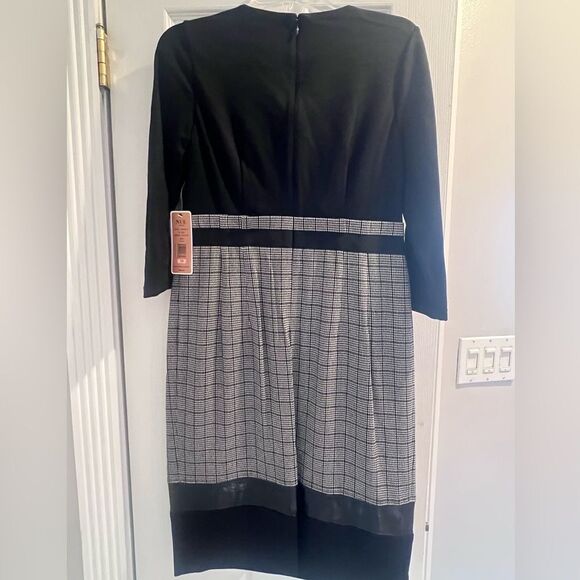 NWT Nue by Shani midi long sleeve women's dress size 10 - Picture 11 of 14